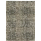 Alton 090N9 Modern & Contemporary/Transitional Plaid Polyester Indoor Area Rug