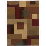 Amelia 2261Y Contemporary/ Geometric Polypropylene Indoor Area Rug