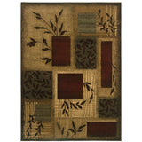 Oriental Weavers Amelia 260X6 Transitional/ Floral Polypropylene Indoor Area Rug Beige/ Red 9'10" x 12'9" A260X6300390ST