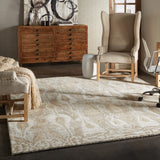 Oriental Weavers Anastasia 68000 Bohemian/Global Abstract Wool Indoor Area Rug Grey/ Beige 10' x 13' A68000305396ST