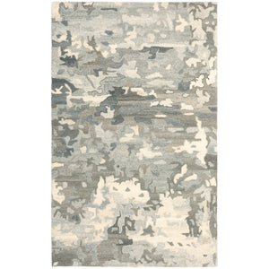 Oriental Weavers Anastasia 68006 Contemporary/Industrial Abstract Wool Indoor Area Rug Grey/ Charcoal 10' x 13' A68006305396ST