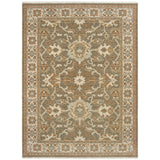 Oriental Weavers Anatolia 1331H Traditional/Persian Oriental Wool Indoor Area Rug Brown/ Ivory 7'10" x 10'10" A1331H240330ST