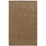 Oriental Weavers Aniston 27104 Contemporary/ Solid Wool Indoor Area Rug Tan 8' x 10' ANO27104244305ST