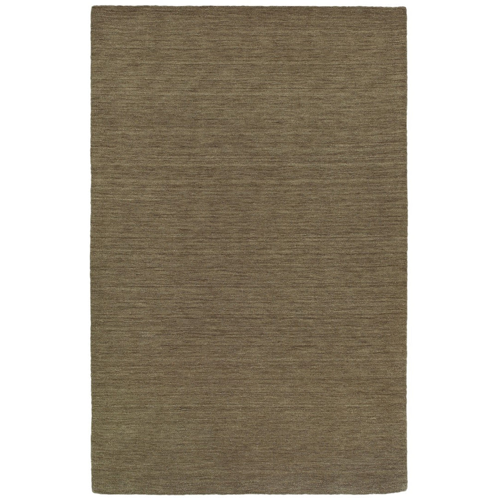 Oriental Weavers Aniston 27105 Contemporary/ Solid Wool Indoor Area Rug Green 8' x 10' A27105244305ST