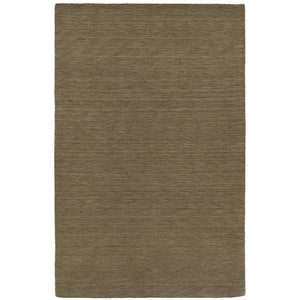 Oriental Weavers Aniston 27105 Contemporary/ Solid Wool Indoor Area Rug Green 8' x 10' A27105244305ST