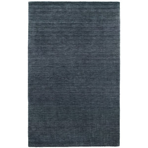 Oriental Weavers Aniston 27106 Contemporary/ Solid Wool Indoor Area Rug Navy 10' x 13' A27106305396ST