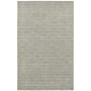 Oriental Weavers Aniston 27108 Contemporary/ Solid Wool Indoor Area Rug Grey 6' x 9' A27108183275ST