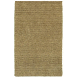 Oriental Weavers Aniston 27110 Contemporary/ Solid Wool Indoor Area Rug Gold 6' x 9' A27110183275ST