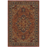 Ankara 604R5 Traditional/Vintage Oriental Polypropylene Indoor Area Rug