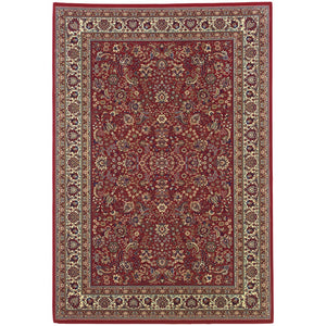 Oriental Weavers Ariana 113R3 Traditional/Persian Oriental Polypropylene Indoor Area Rug Red/ Ivory 12' x 15' A113R3360450ST