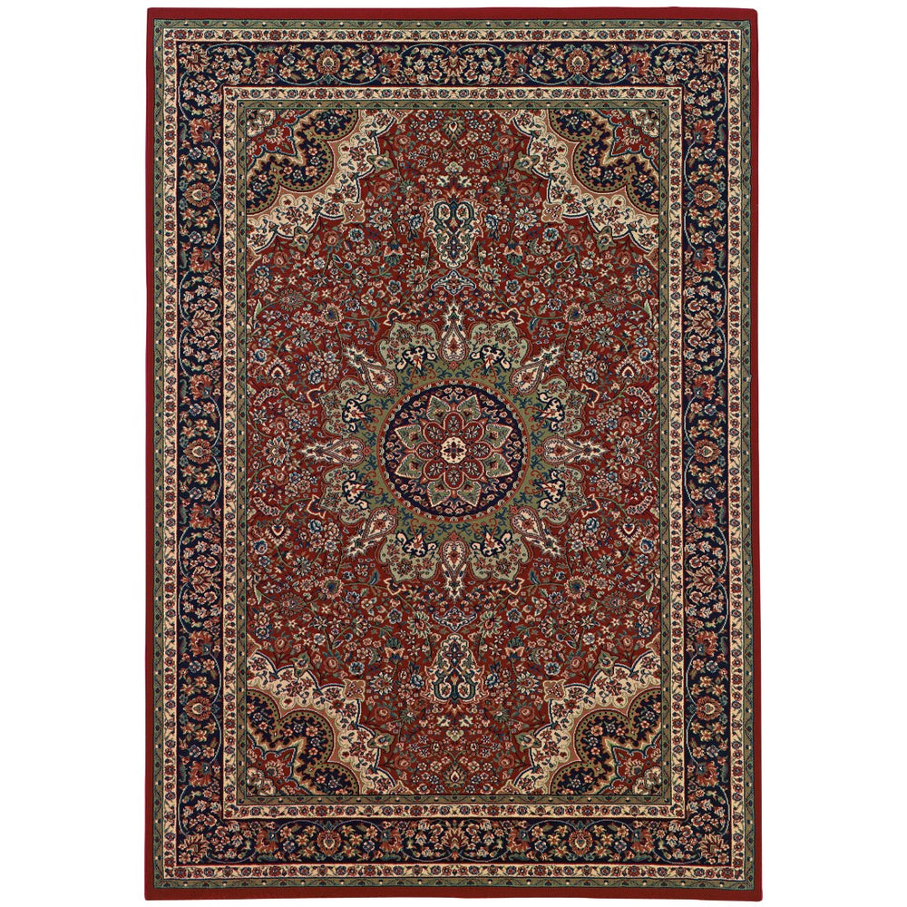 Oriental Weavers Ariana 116R3 Traditional/Persian Oriental Polypropylene Indoor Area Rug Red/ Blue 12' x 15' A116R3360450ST