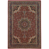 Oriental Weavers Ariana 116R3 Traditional/Persian Oriental Polypropylene Indoor Area Rug Red/ Blue 12' x 15' A116R3360450ST