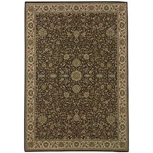 Oriental Weavers Ariana 172D2 Traditional/Persian Oriental Polypropylene Indoor Area Rug Brown/ Ivory 12' x 15' A172D2360450ST