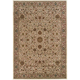 Ariana 172W3 Traditional/Persian Oriental Polypropylene Indoor Area Rug