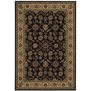 Oriental Weavers Ariana 271D3 Traditional/Persian Oriental Polypropylene Indoor Area Rug Brown/ Ivory 12' x 15' A271D3360450ST