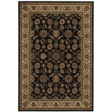 Ariana 271D3 Traditional/Persian Oriental Polypropylene Indoor Area Rug