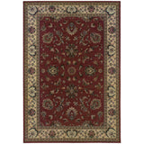 Oriental Weavers Ariana 311C3 Traditional/Persian Oriental Polypropylene Indoor Area Rug Red/ Ivory 12' x 15' A311C3360450ST