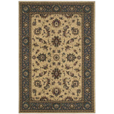 Ariana 311Z3 Traditional/Persian Oriental Polypropylene Indoor Area Rug