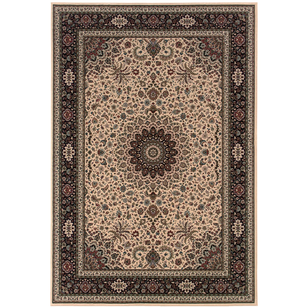 Polyprop Traditional Rug Ariana Traditional Persian Polypropylene Indoor Area Rug - Luxurious H