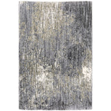 Oriental Weavers Aspen 2060W Shag/Contemporary Abstract Polyester Indoor Area Rug Grey/ Ivory 7'10" x 10'10" A2060W240330ST