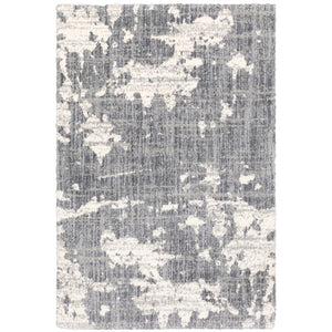 Oriental Weavers Aspen 003H9 Shag/Contemporary Abstract Polyester Indoor Area Rug Grey/ Ivory 7'10" x 10'10" A003H9240330ST