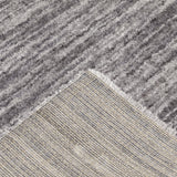 Oriental Weavers Aspen 829E9 Shag/Contemporary Solid Polyester Indoor Area Rug Grey 9'10" x 12'10" A829E9300390ST