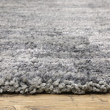 Oriental Weavers Aspen 829E9 Shag/Contemporary Solid Polyester Indoor Area Rug Grey 9'10" x 12'10" A829E9300390ST