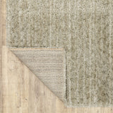 Oriental Weavers Aspen 829J9 Shag/Contemporary Solid Polyester Indoor Area Rug Stone 9'10" x 12'10" A829J9300390ST