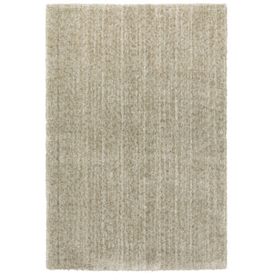 Oriental Weavers Aspen 829J9 Shag/Contemporary Solid Polyester Indoor Area Rug Stone 9'10" x 12'10" A829J9300390ST