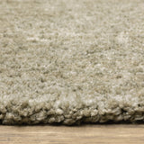 Oriental Weavers Aspen 829J9 Shag/Contemporary Solid Polyester Indoor Area Rug Stone 9'10" x 12'10" A829J9300390ST