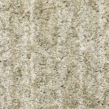 Oriental Weavers Aspen 829J9 Shag/Contemporary Solid Polyester Indoor Area Rug Stone 9'10" x 12'10" A829J9300390ST