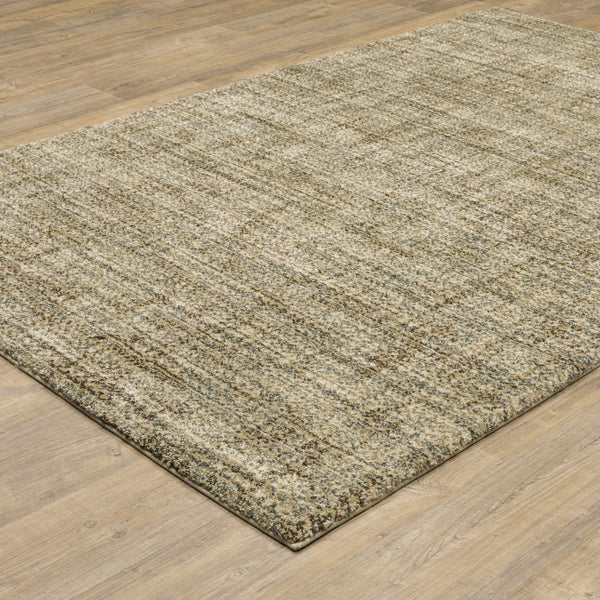 Oriental Weavers Astor 1449M Transitional/Industrial Abstract Polypropylene Indoor Area Rug Beige/ Brown 9'10" x 12'10" A1149M300390ST