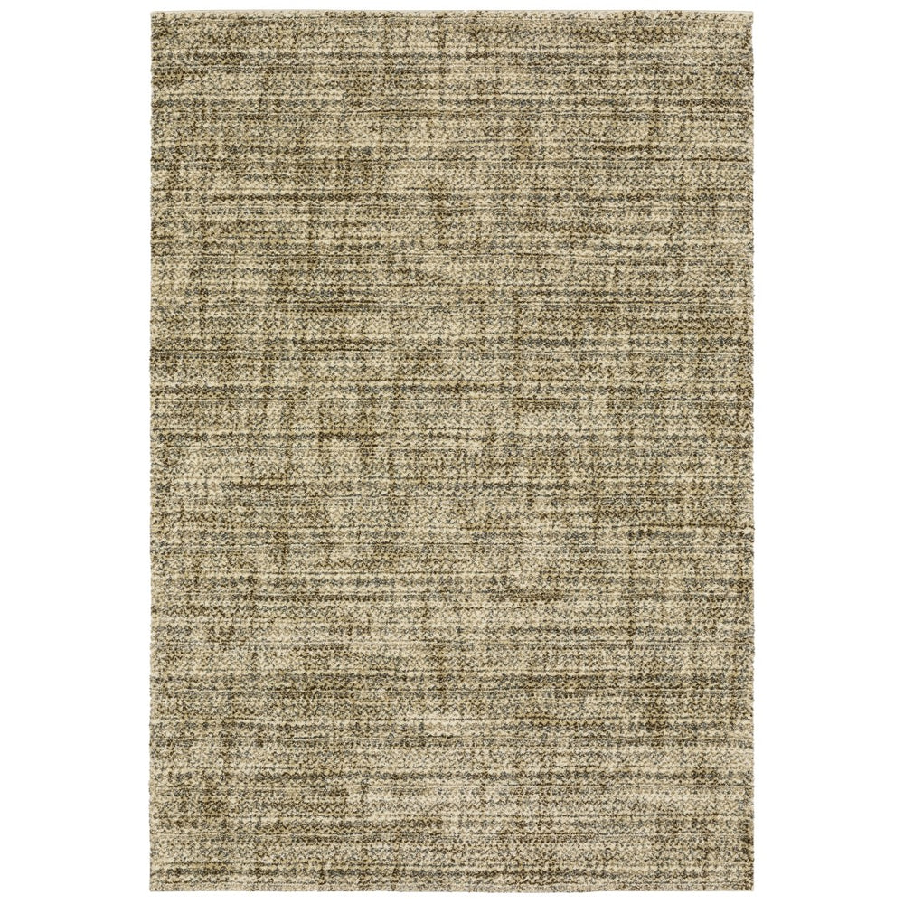 Oriental Weavers Astor 1449M Transitional/Industrial Abstract Polypropylene Indoor Area Rug Beige/ Brown 9'10" x 12'10" A1149M300390ST