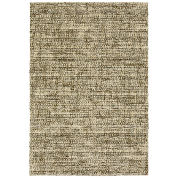 Oriental Weavers Astor 1449M Transitional/Industrial Abstract Polypropylene Indoor Area Rug Beige/ Brown 9'10" x 12'10" A1149M300390ST