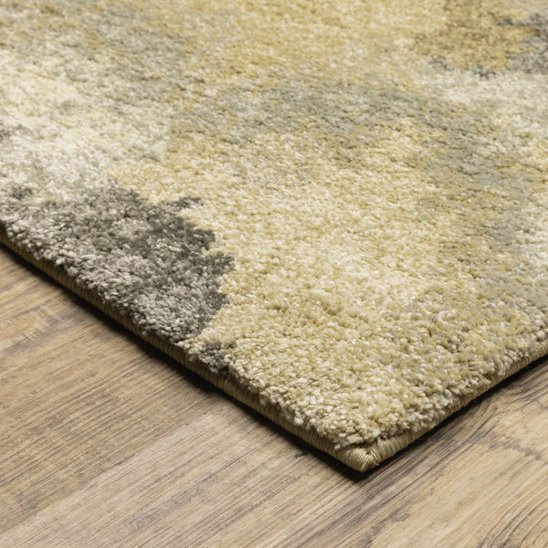 Oriental Weavers Astor 2268Z Contemporary/ Abstract Polypropylene Indoor Area Rug Beige/ Gold 9'10" x 12'10" A2268Z300390ST