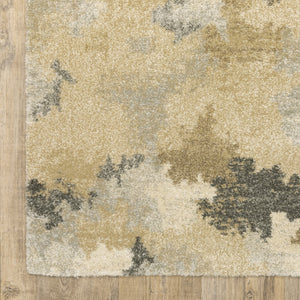 Oriental Weavers Astor 2268Z Contemporary/ Abstract Polypropylene Indoor Area Rug Beige/ Gold 9'10" x 12'10" A2268Z300390ST