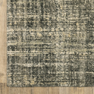 Oriental Weavers Astor 2541M Contemporary/Industrial Abstract Polypropylene Indoor Area Rug Charcoal/ Beige 7'10" x 10'10" A2541M240330ST