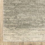 Oriental Weavers Astor 5572E Contemporary/Industrial Abstract Polypropylene Indoor Area Rug Grey/ Beige 7'10" x 10'10" A5572E240330ST