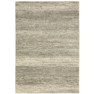 Oriental Weavers Astor 5572E Contemporary/Industrial Abstract Polypropylene Indoor Area Rug Grey/ Beige 7'10" x 10'10" A5572E240330ST