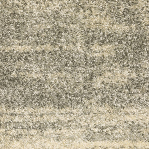 Oriental Weavers Astor 5572E Contemporary/Industrial Abstract Polypropylene Indoor Area Rug Grey/ Beige 7'10" x 10'10" A5572E240330ST