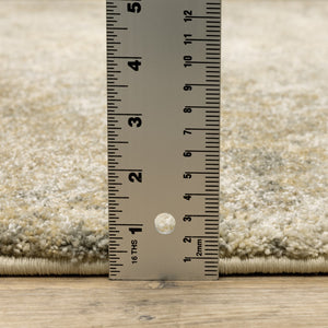 Oriental Weavers Astor 8322J Contemporary/ Abstract Polypropylene Indoor Area Rug Gold/ Beige 9'10" x 12'10" A8322J300390ST