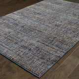 Oriental Weavers Atlas 8033F Transitional/Industrial Solid Nylon, Polypropylene Indoor Area Rug Purple/ Grey 10' x 13'2" A8033F305400ST