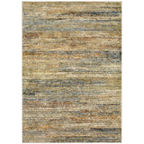 Atlas 8037J Transitional/Industrial Abstract Nylon, Polypropylene Indoor Area Rug