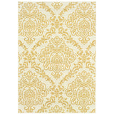 Bali 8424J Transitional/Casual Floral Polypropylene Indoor/Outdoor Area Rug