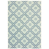 Barbados 1801H Casual/ Geometric Polypropylene Indoor/Outdoor Area Rug