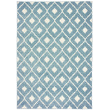 Barbados 5502B Casual/ Geometric Polypropylene Indoor/Outdoor Area Rug