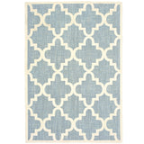 Barbados 6437J Casual/Farmhouse Geometric Polypropylene Indoor/Outdoor Area Rug