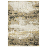 Bauer 2061X Modern & Contemporary/Industrial Abstract PET Fibers Indoor Area Rug