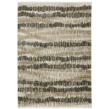 Bauer 8120D Modern & Contemporary/Casual Abstract PET Fibers Indoor Area Rug