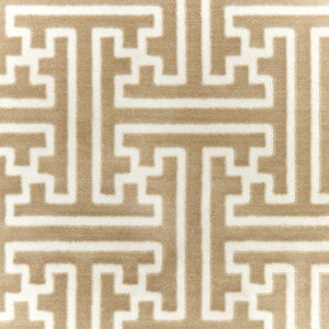 Oriental Weavers Bowen 1333Y Contemporary/ Geometric Polypropylene, Polyester Indoor Area Rug Gold/ Ivory 9'10" x 12'10" B1333Y300390ST